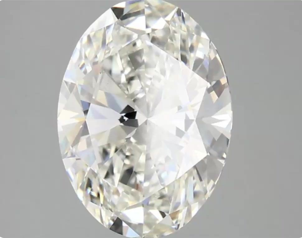 2.90 ct Oval diamond
