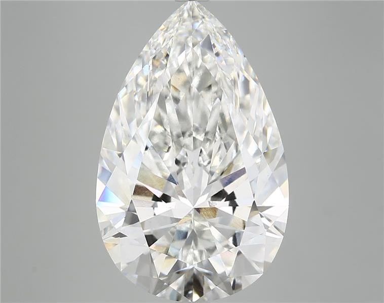 9.34 ct. pear Lab Grown Diamond front image