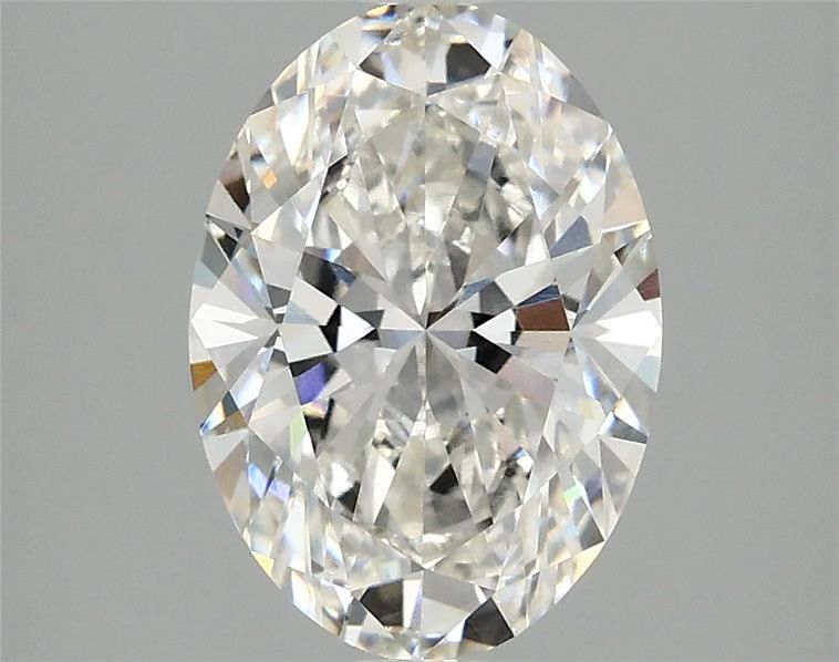 2.03 ct. oval Lab Grown Diamond front image