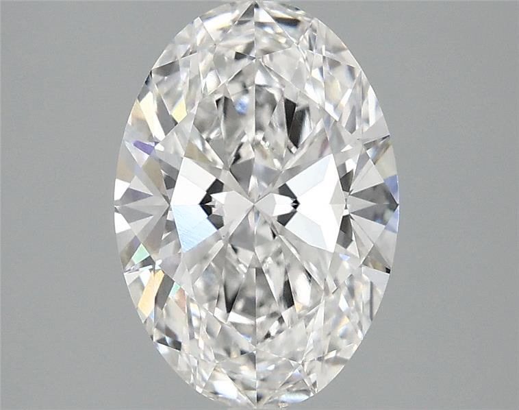 1.58 ct. oval Lab Grown Diamond front image