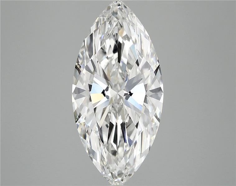 3.36 ct. marquise Lab Grown Diamond front image