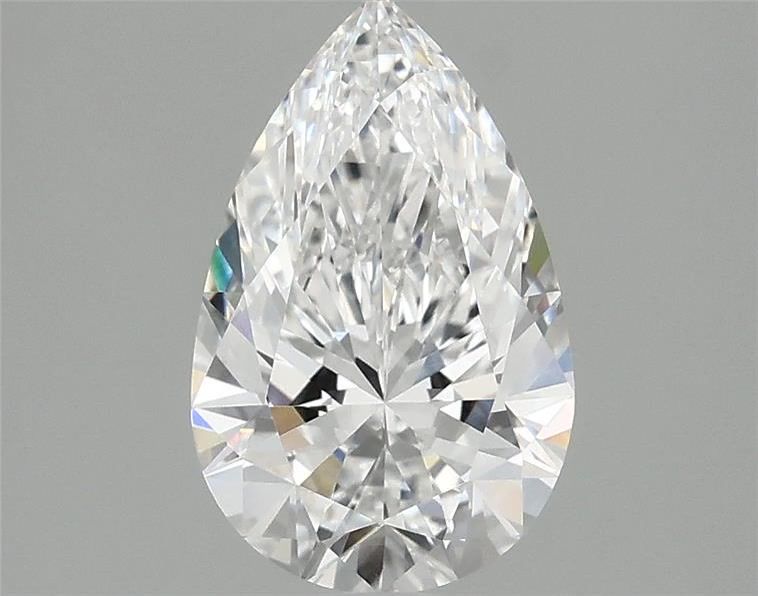 2.00 ct. pear Lab Grown Diamond front image