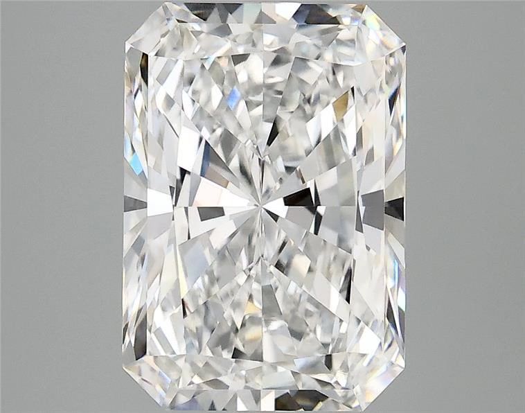 5.10 ct. radiant Lab Grown Diamond front image