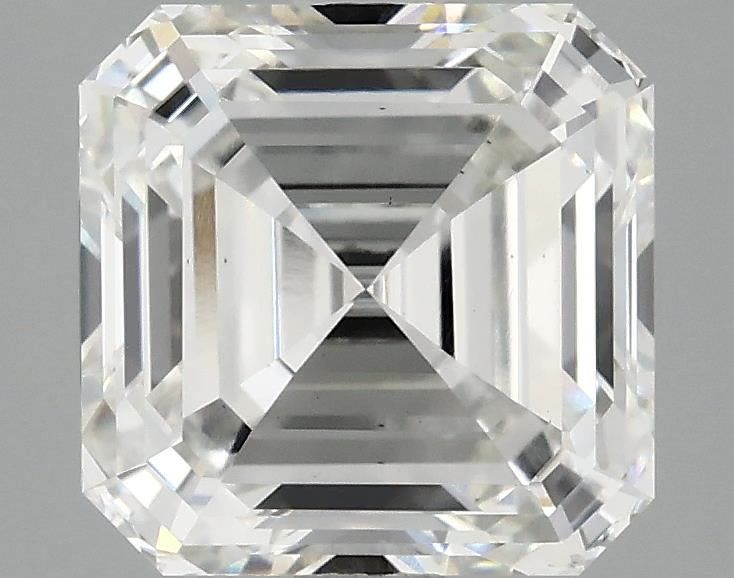 2.59 ct. asscher Lab Grown Diamond front image