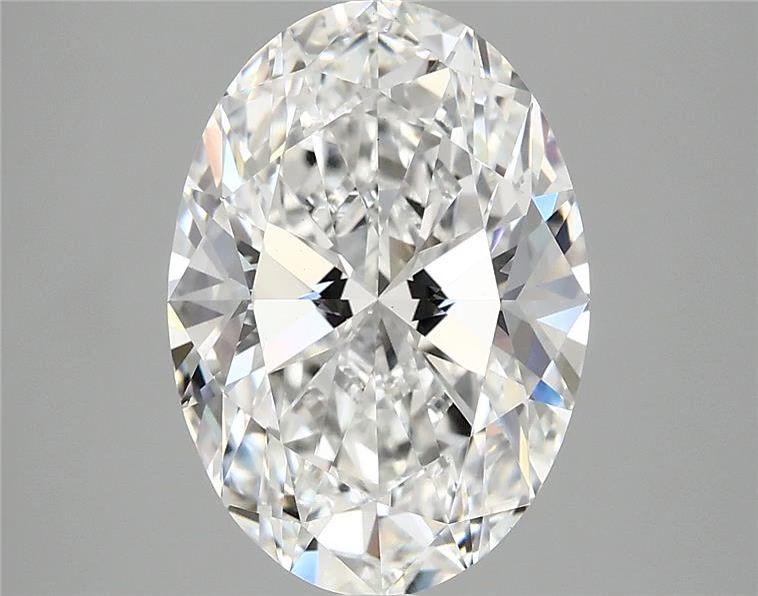 1.57 ct. oval Lab Grown Diamond front image