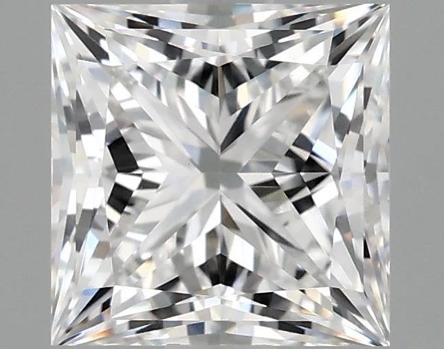 2.22 ct. princess Lab Grown Diamond front image