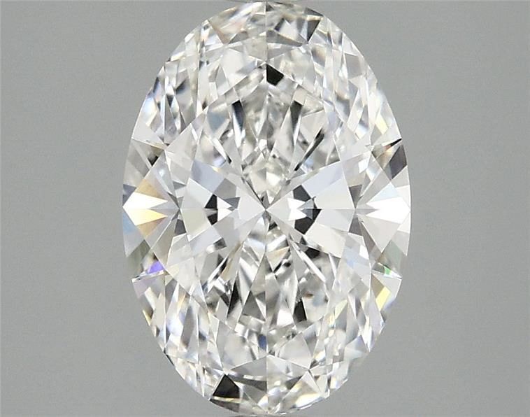 4.81 ct. oval Lab Grown Diamond front image