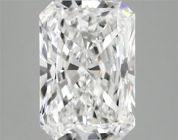 5.06 ct. radiant Lab Grown Diamond front image