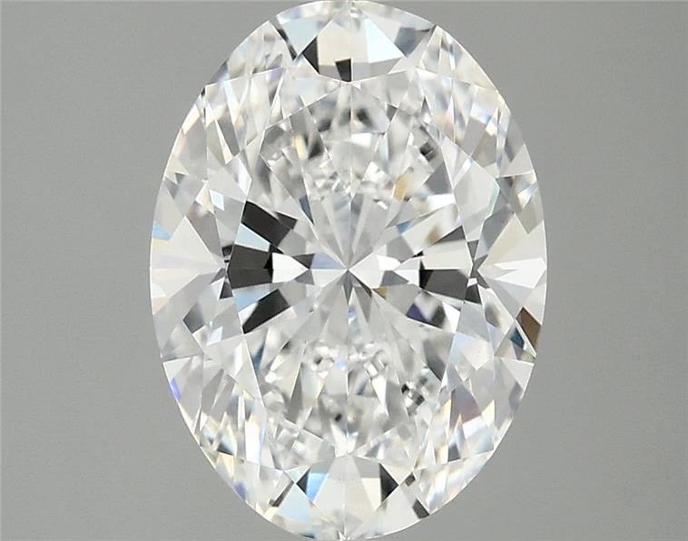 4.85 ct. oval Lab Grown Diamond front image