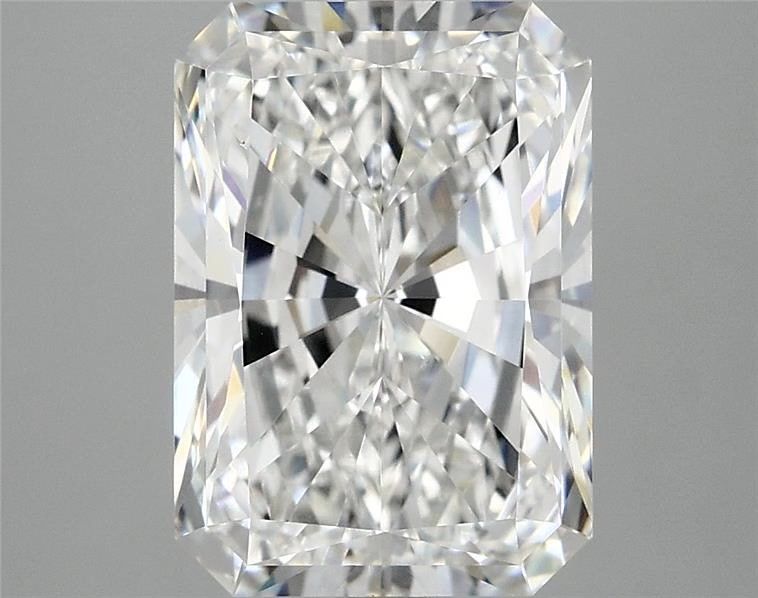 3.92 ct. radiant Lab Grown Diamond front image