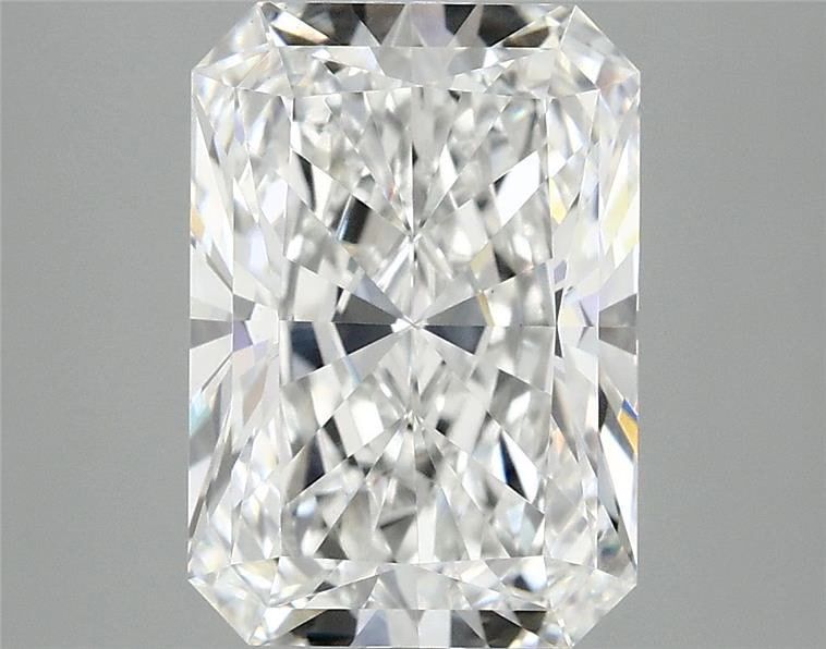 3.09 ct. radiant Lab Grown Diamond front image