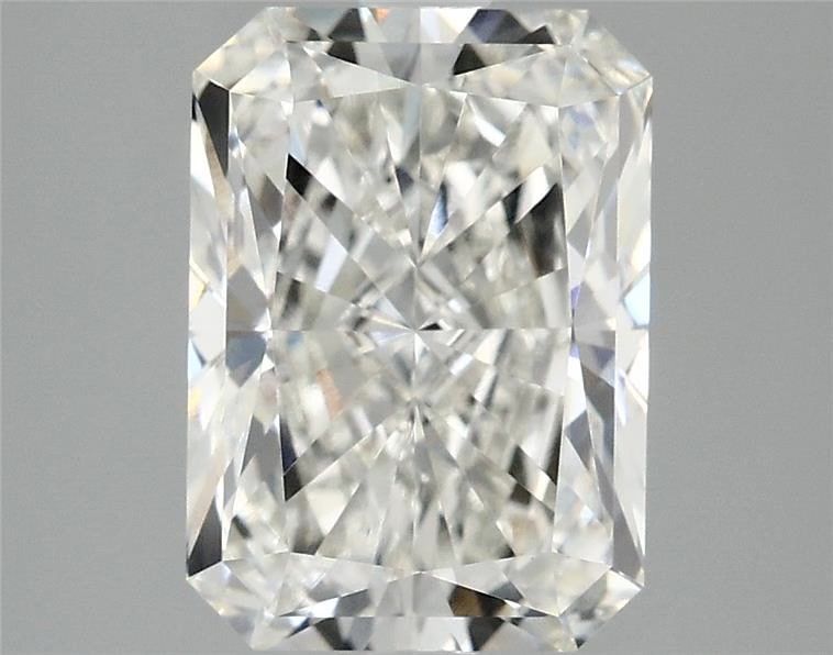 3.08 ct. radiant Lab Grown Diamond front image
