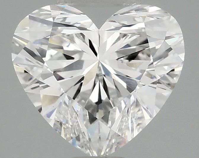 5.09 ct. heart Lab Grown Diamond front image