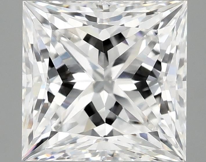1.83 ct. princess Lab Grown Diamond front image