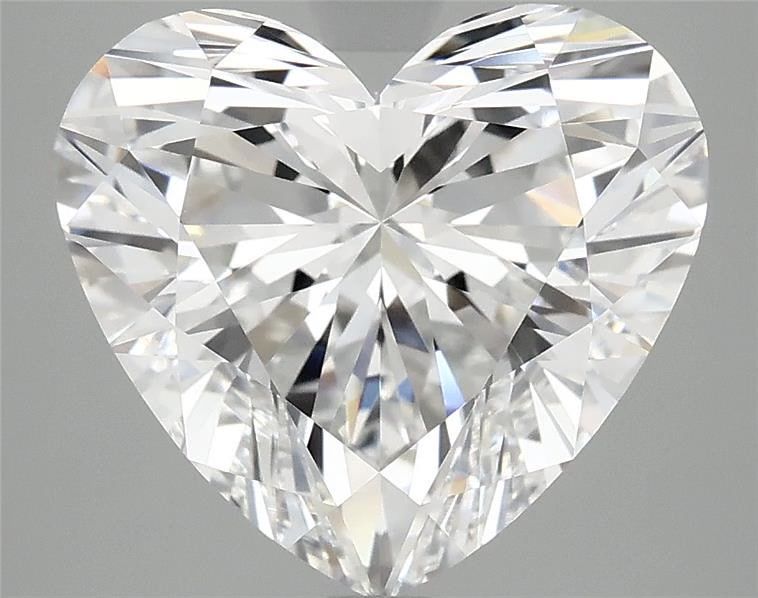 4.89 ct. heart Lab Grown Diamond front image