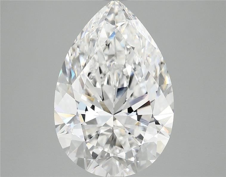 2.51 ct. pear Lab Grown Diamond front image