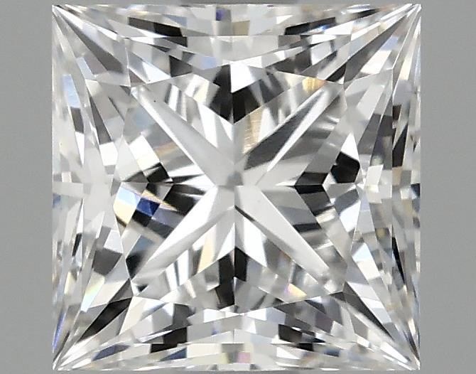 2.66 ct. princess Lab Grown Diamond front image