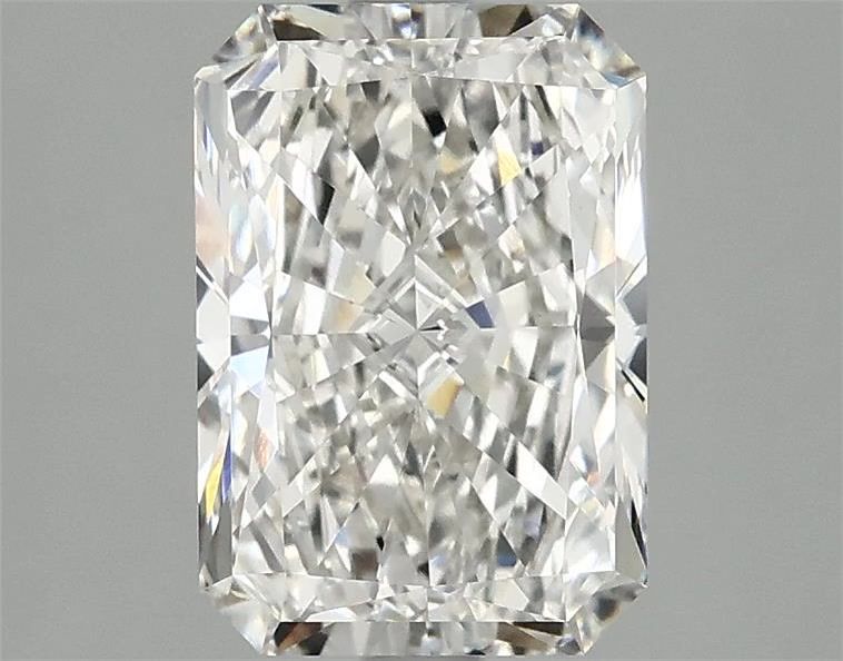 3.84 ct. radiant Lab Grown Diamond front image
