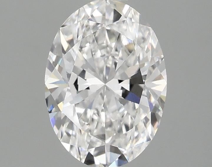 1.22 ct. oval Lab Grown Diamond front image