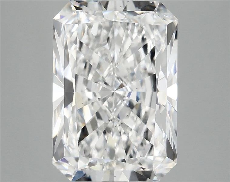 5.10 ct. radiant Lab Grown Diamond front image