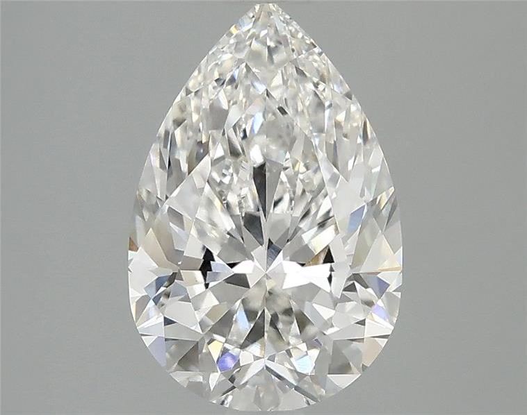 10.25 ct. pear Lab Grown Diamond front image