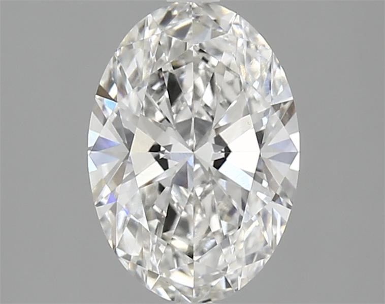 3.06 ct. oval Lab Grown Diamond front image