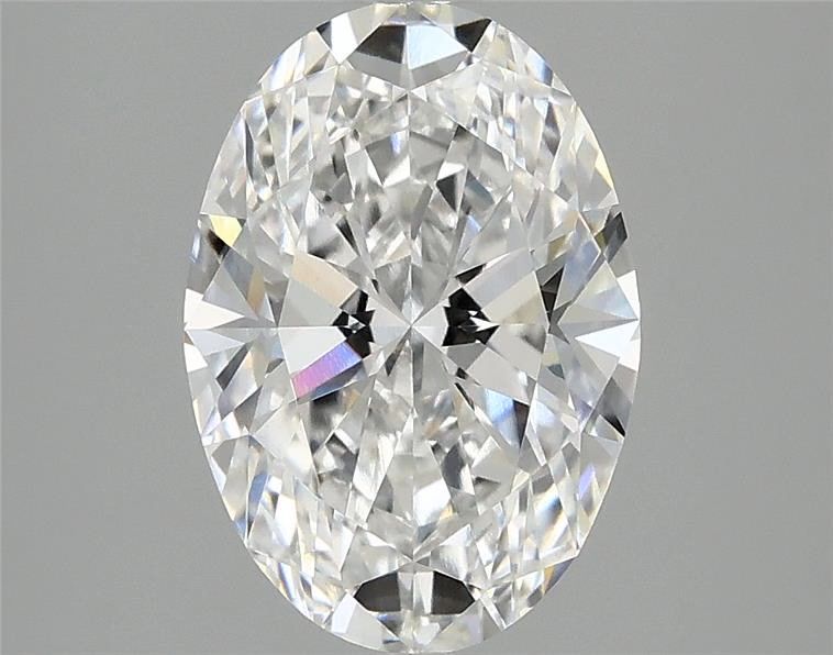 1.55 ct. oval Lab Grown Diamond front image