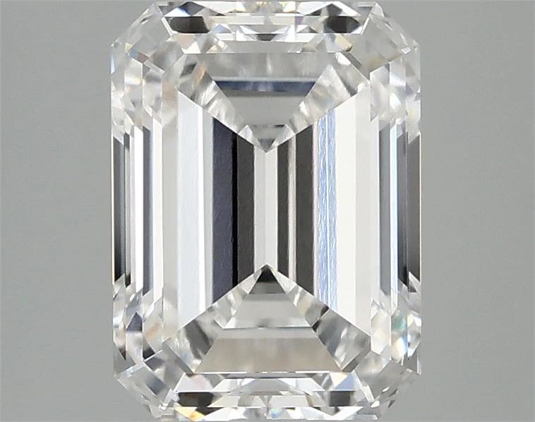 3.03 ct. emerald Lab Grown Diamond front image
