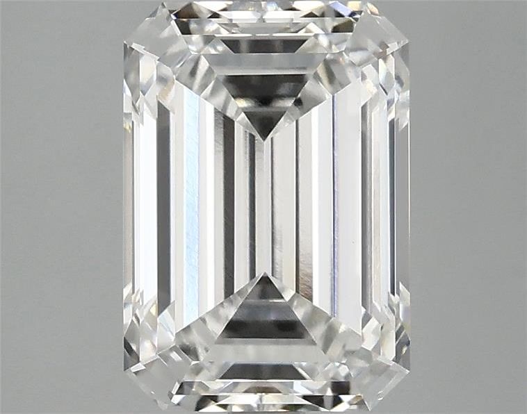 2.17 ct. asscher Lab Grown Diamond front image