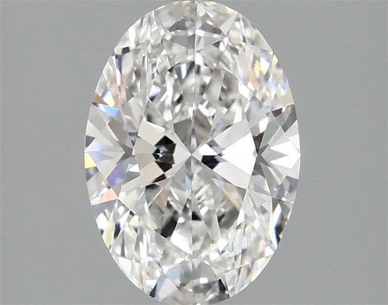 4.03 ct. oval Lab Grown Diamond front image