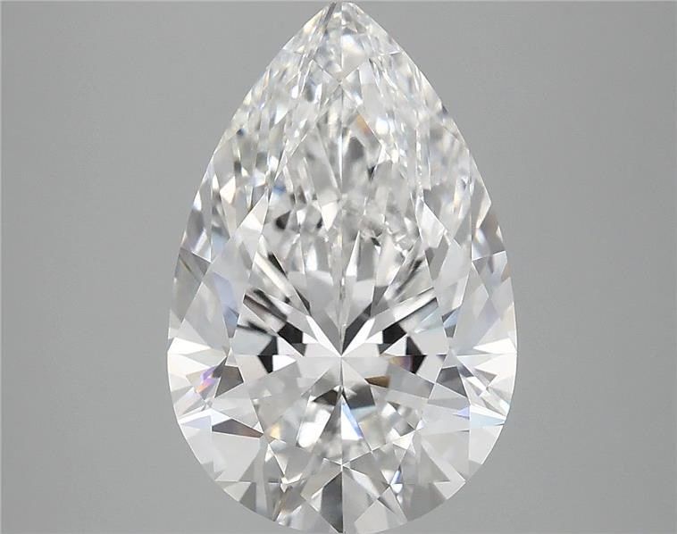 3.01 ct. pear Lab Grown Diamond front image