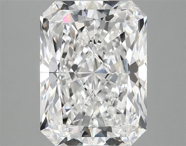 4.06 ct. radiant Lab Grown Diamond front image