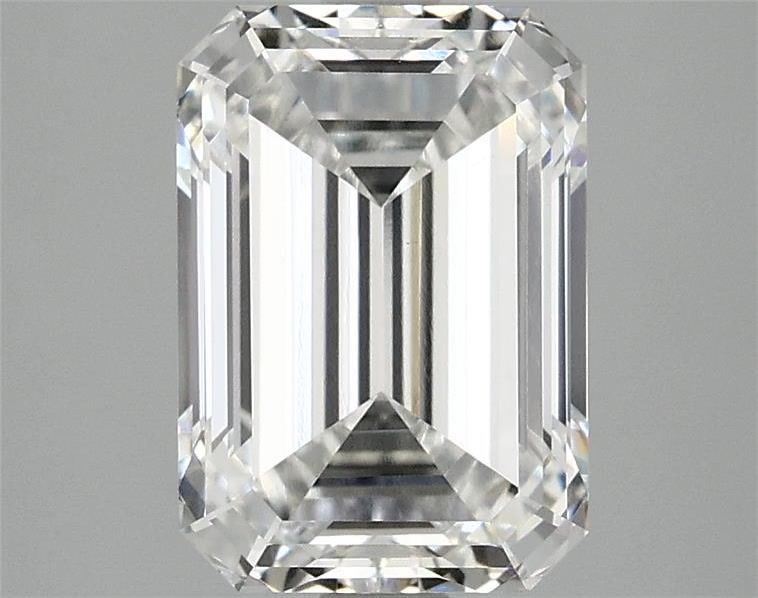 3.04 ct. emerald Lab Grown Diamond front image