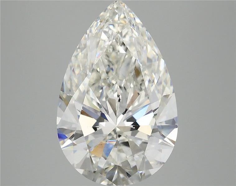 4.55 ct. pear Lab Grown Diamond front image