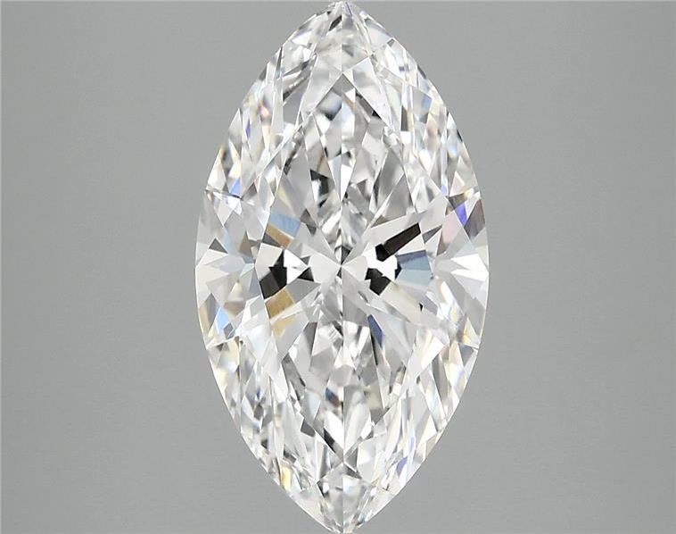 2.58 ct. marquise Lab Grown Diamond front image