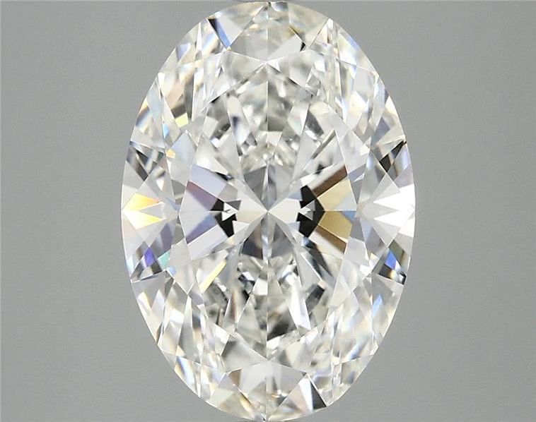 2.07 ct. oval Lab Grown Diamond front image