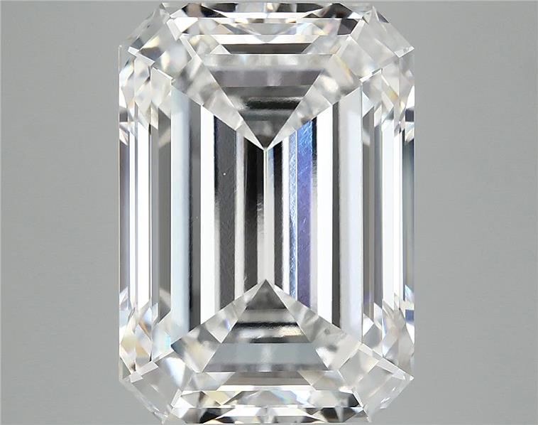 7.08 ct. emerald Lab Grown Diamond front image