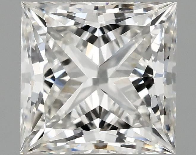 2.03 ct. princess Lab Grown Diamond front image