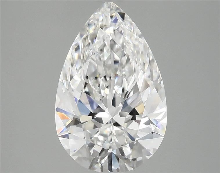3.09 ct. pear Lab Grown Diamond front image
