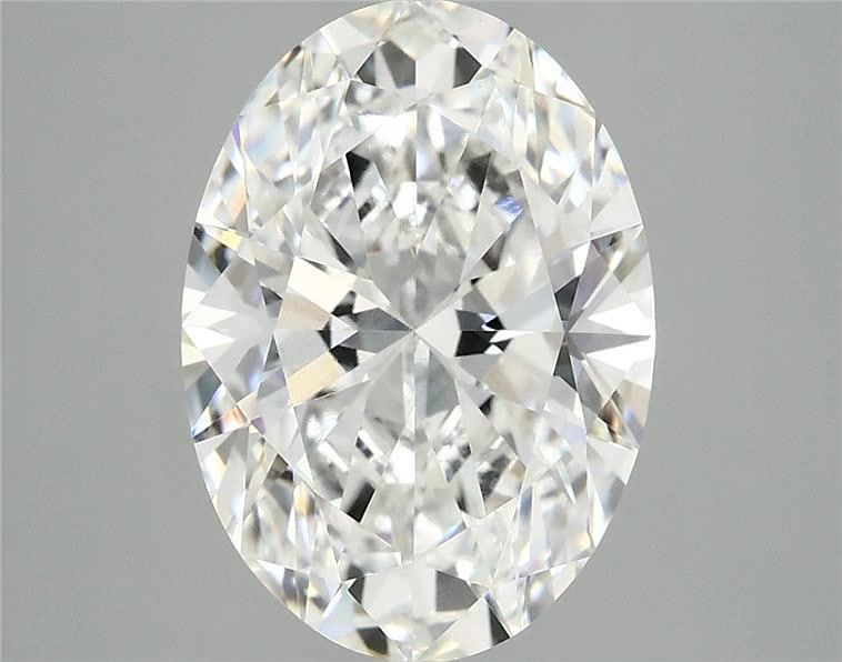 1.57 ct. oval Lab Grown Diamond front image
