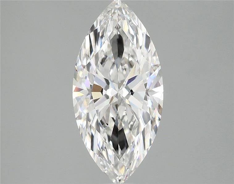 2.50 ct. marquise Lab Grown Diamond front image