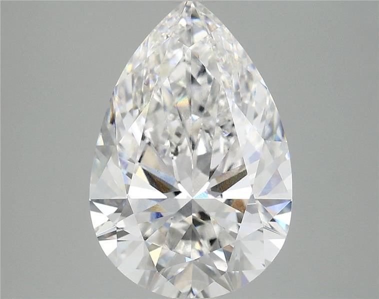 1.22 ct. pear Lab Grown Diamond front image