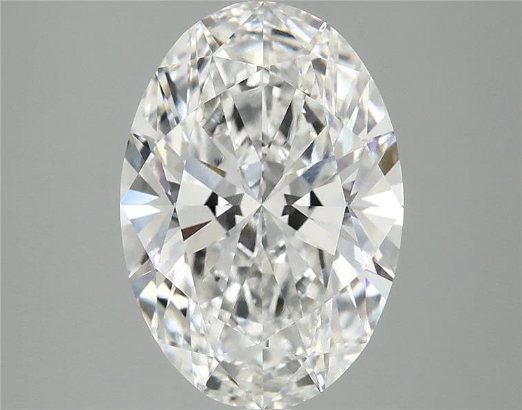 1.57 ct. oval Lab Grown Diamond front image