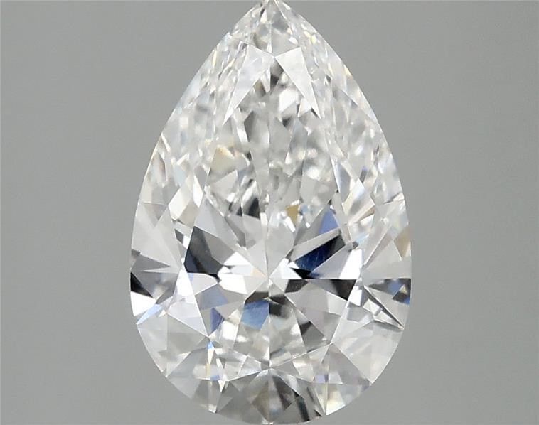 3.02 ct. pear Lab Grown Diamond front image
