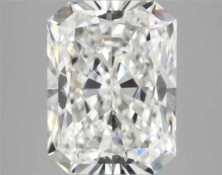 3.09 ct. radiant Lab Grown Diamond front image