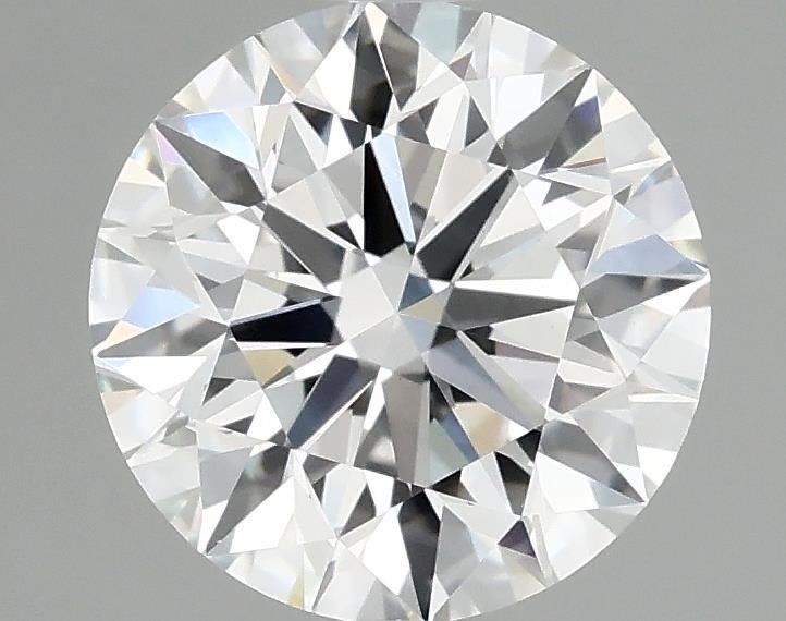 1.35 ct. round Lab Grown Diamond front image