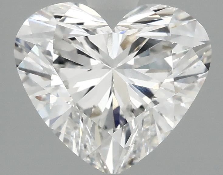 2.59 ct. heart Lab Grown Diamond front image