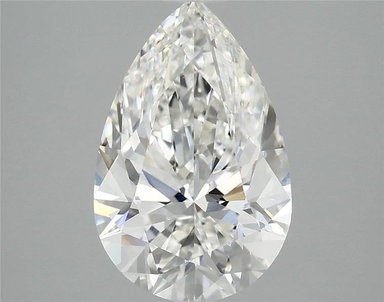 2.51 ct. pear Lab Grown Diamond front image