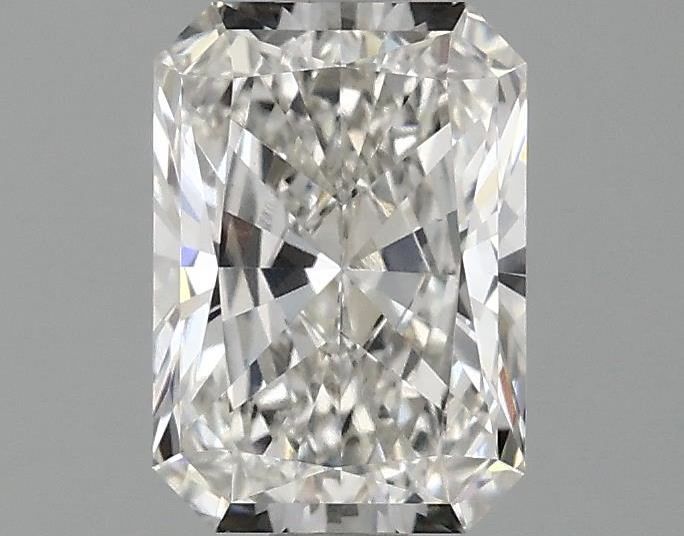 2.59 ct. radiant Lab Grown Diamond front image