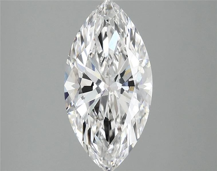 2.59 ct. marquise Lab Grown Diamond front image
